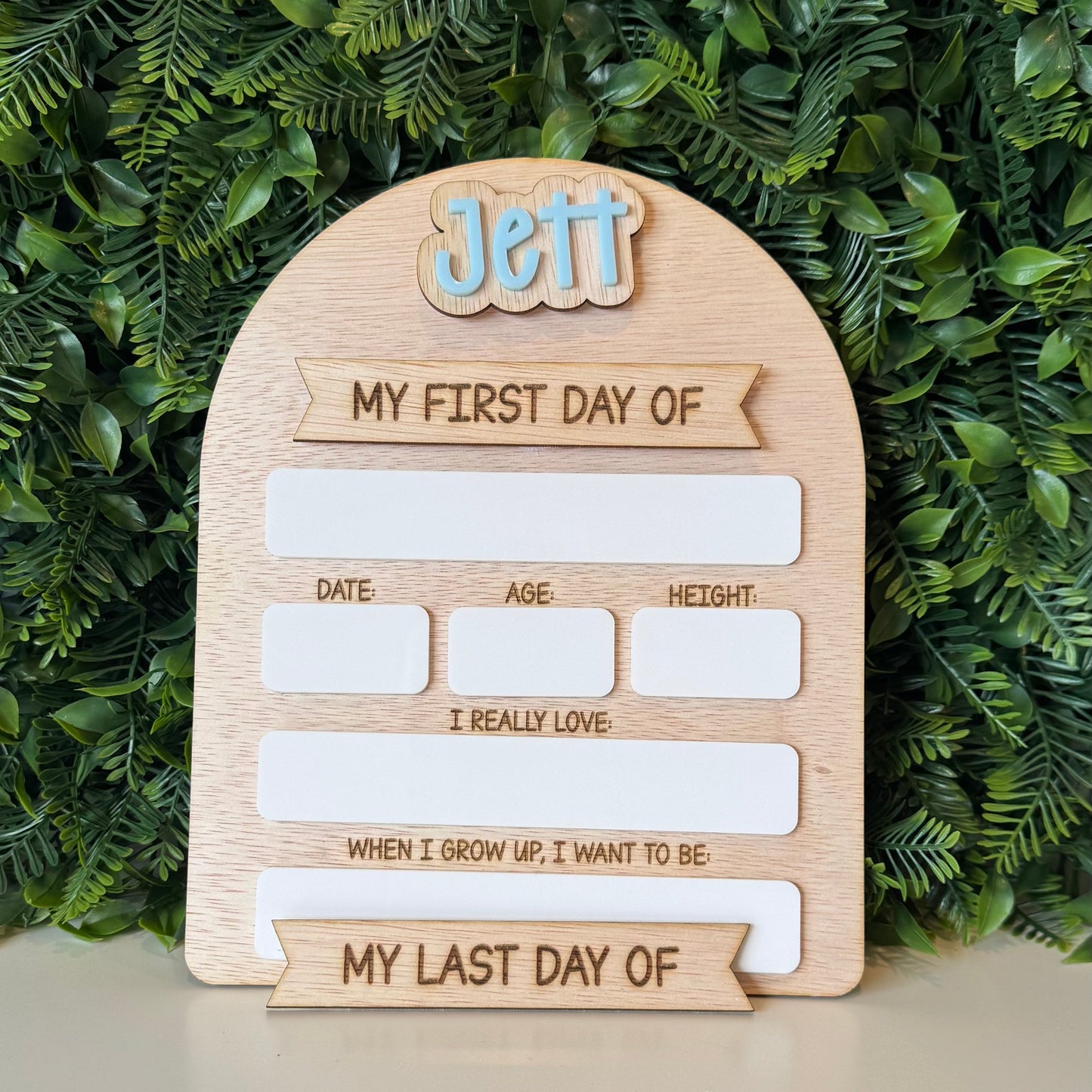 Back To School Board