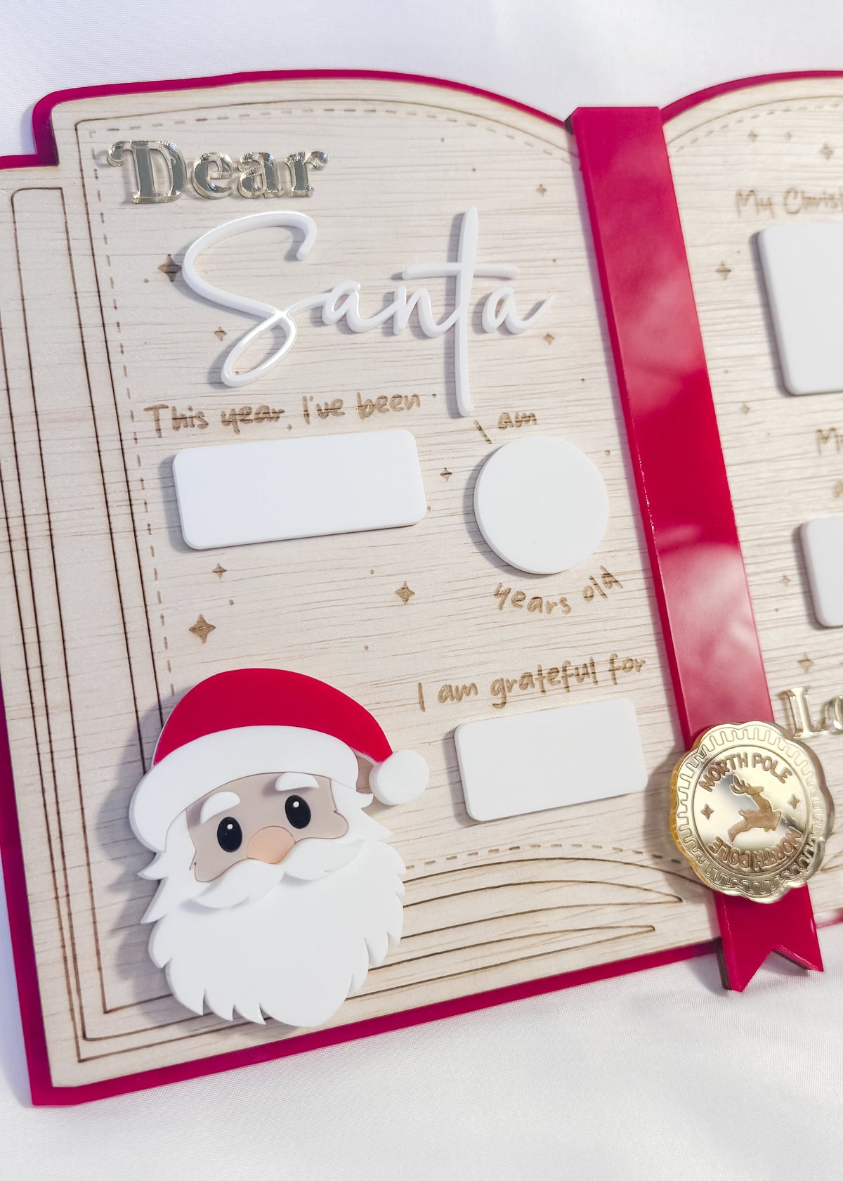 Dear Santa Book