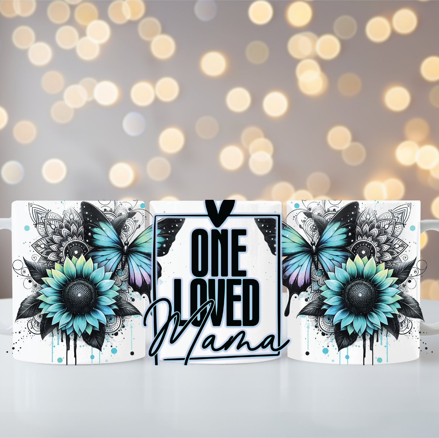 One Loved Mama Mug