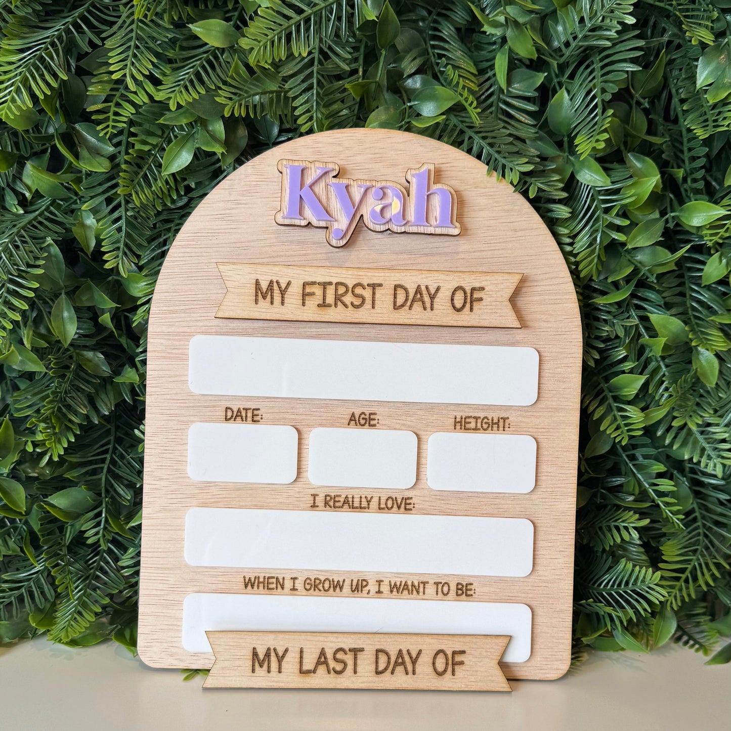 Back To School Board