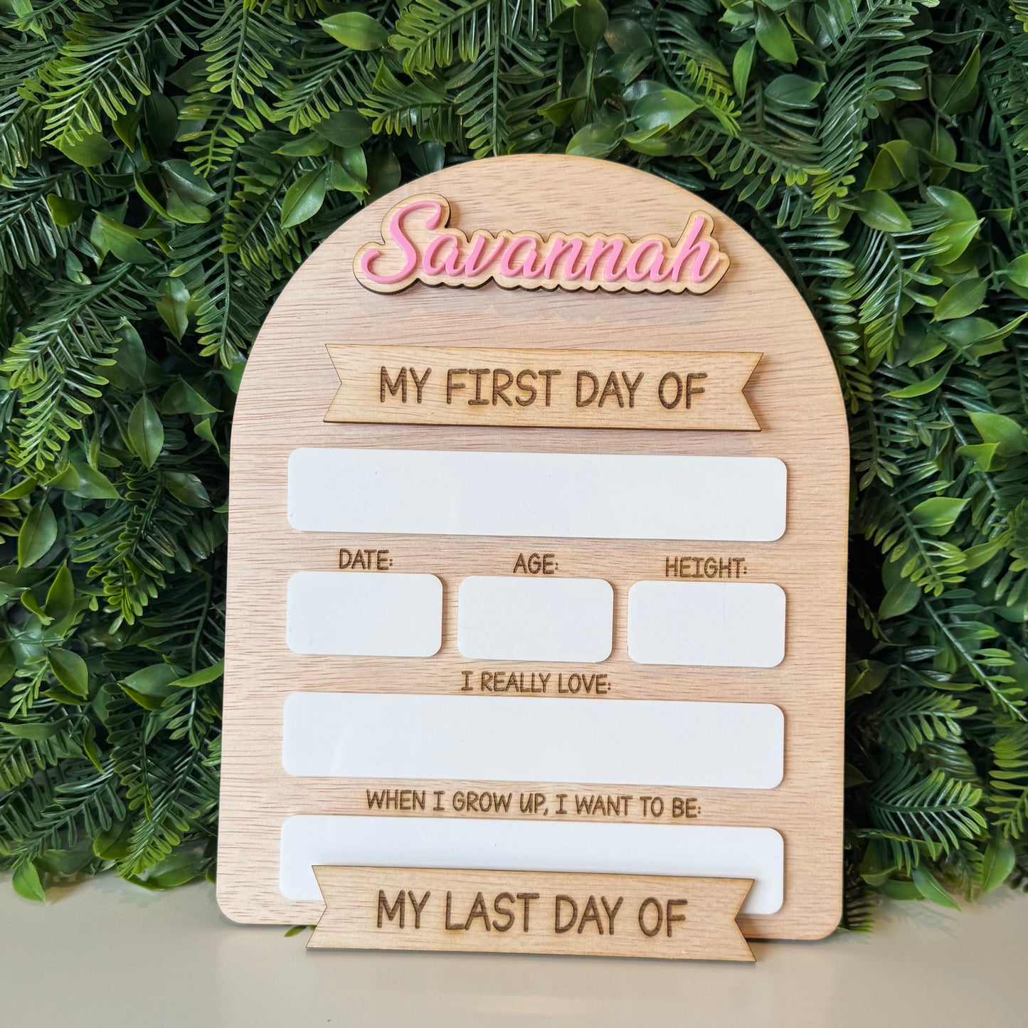 Back To School Board