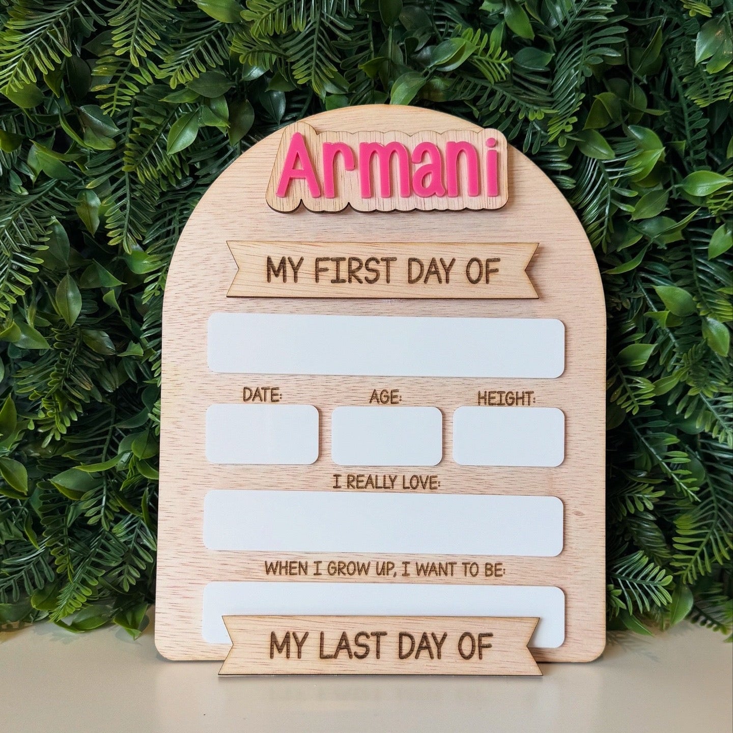 Back To School Board