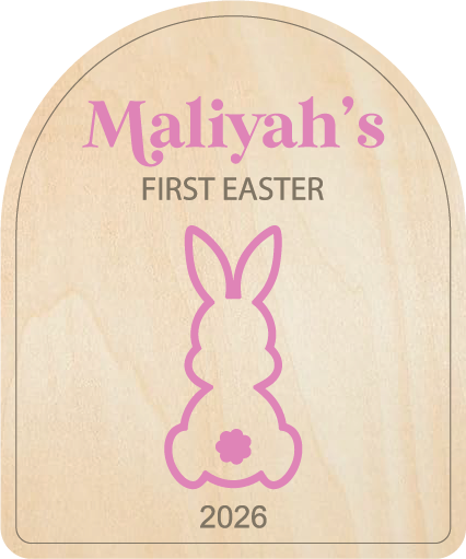 Easter Bunny Arch