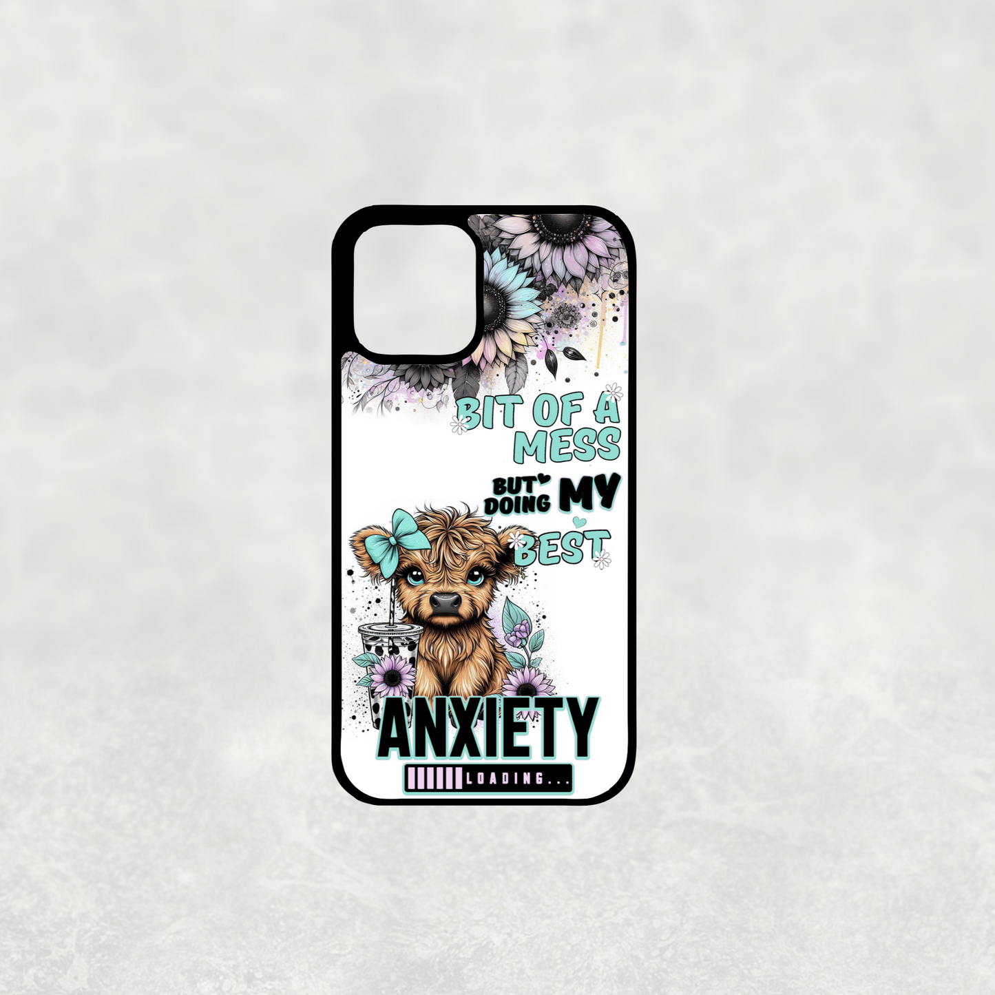 Highland Cow Phone Case - Samsung
