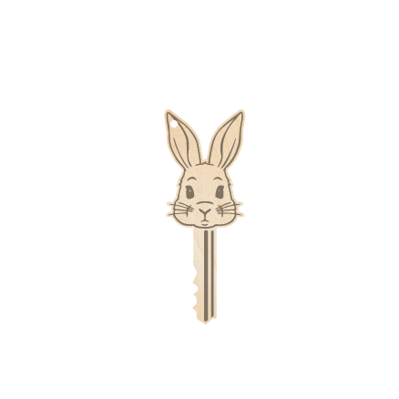 Easter Bunny Stop Here Door Sign