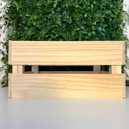 Easter Crate Plaque and Crate