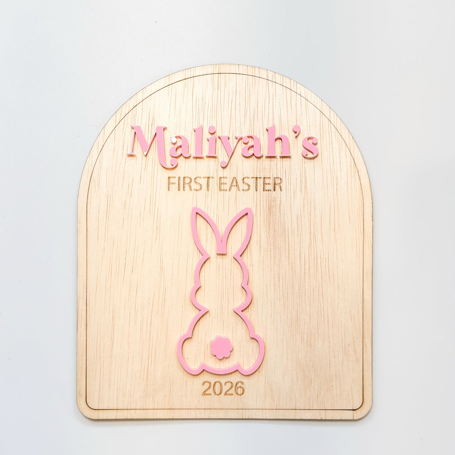 Easter Bunny Arch