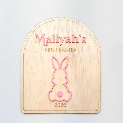 Easter Bunny Arch
