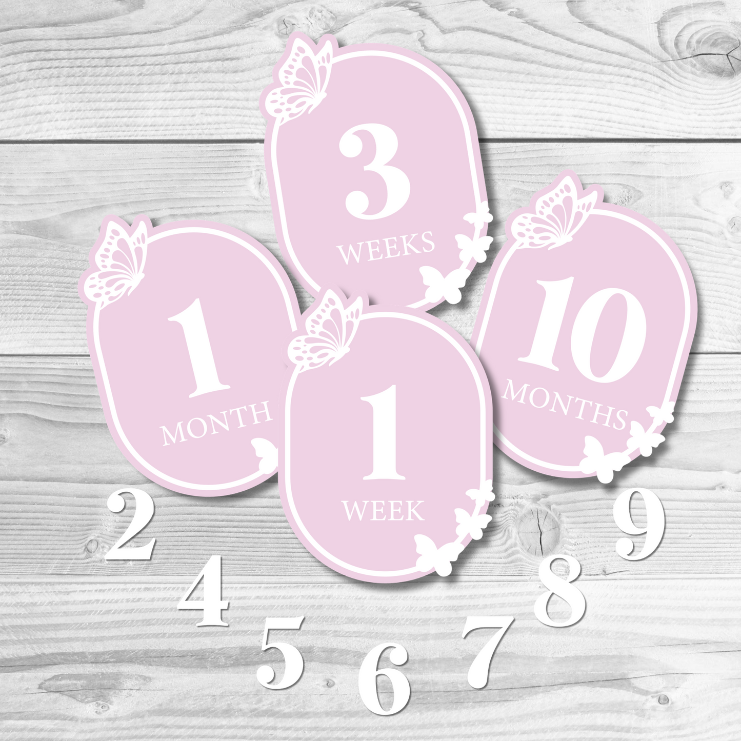Butterfly Milestone Disks