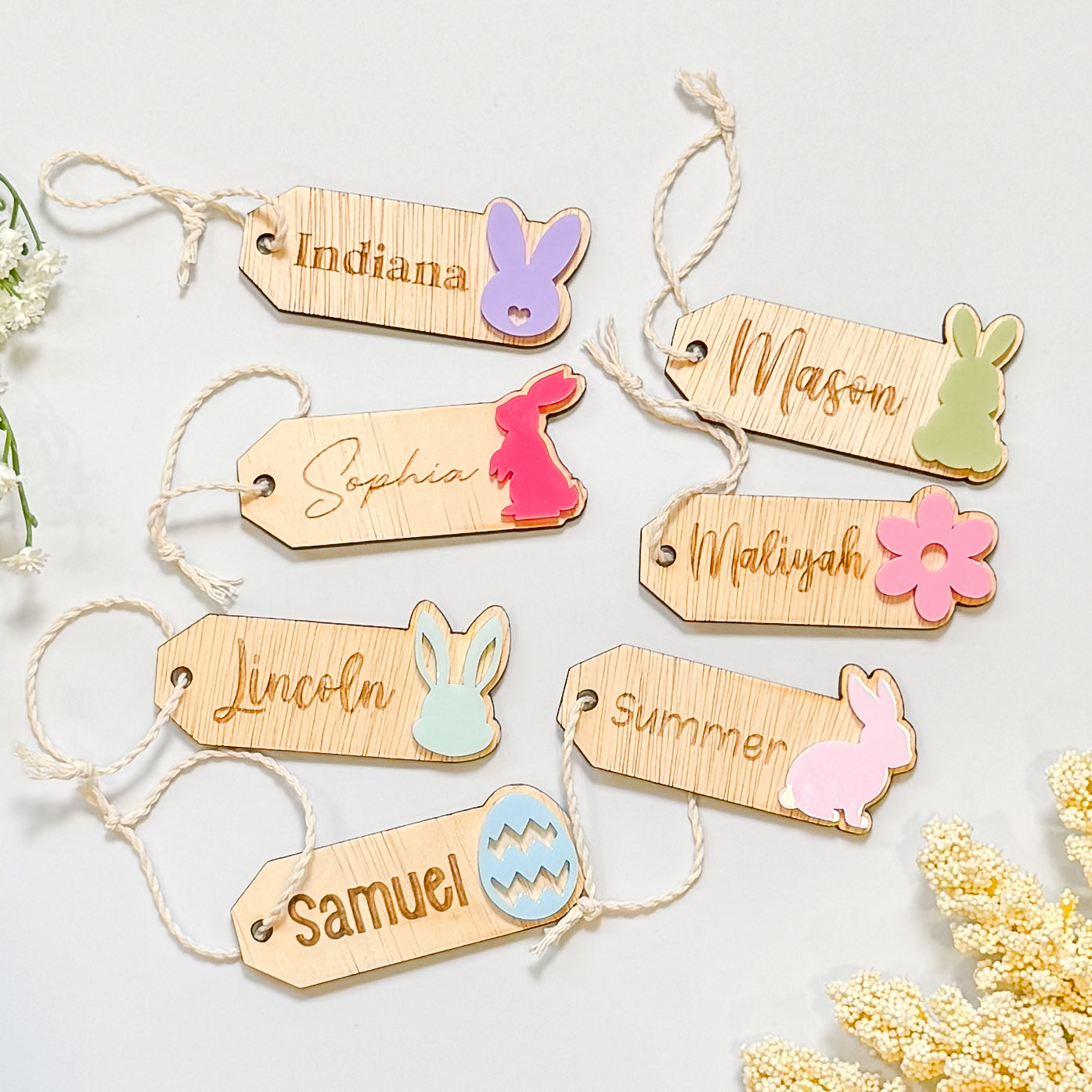 Bunny Gift Tags