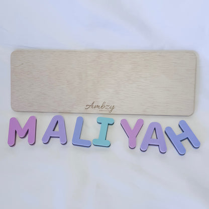 Name Puzzle