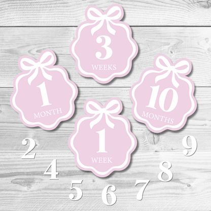 Wavy Bow Milestone Disks