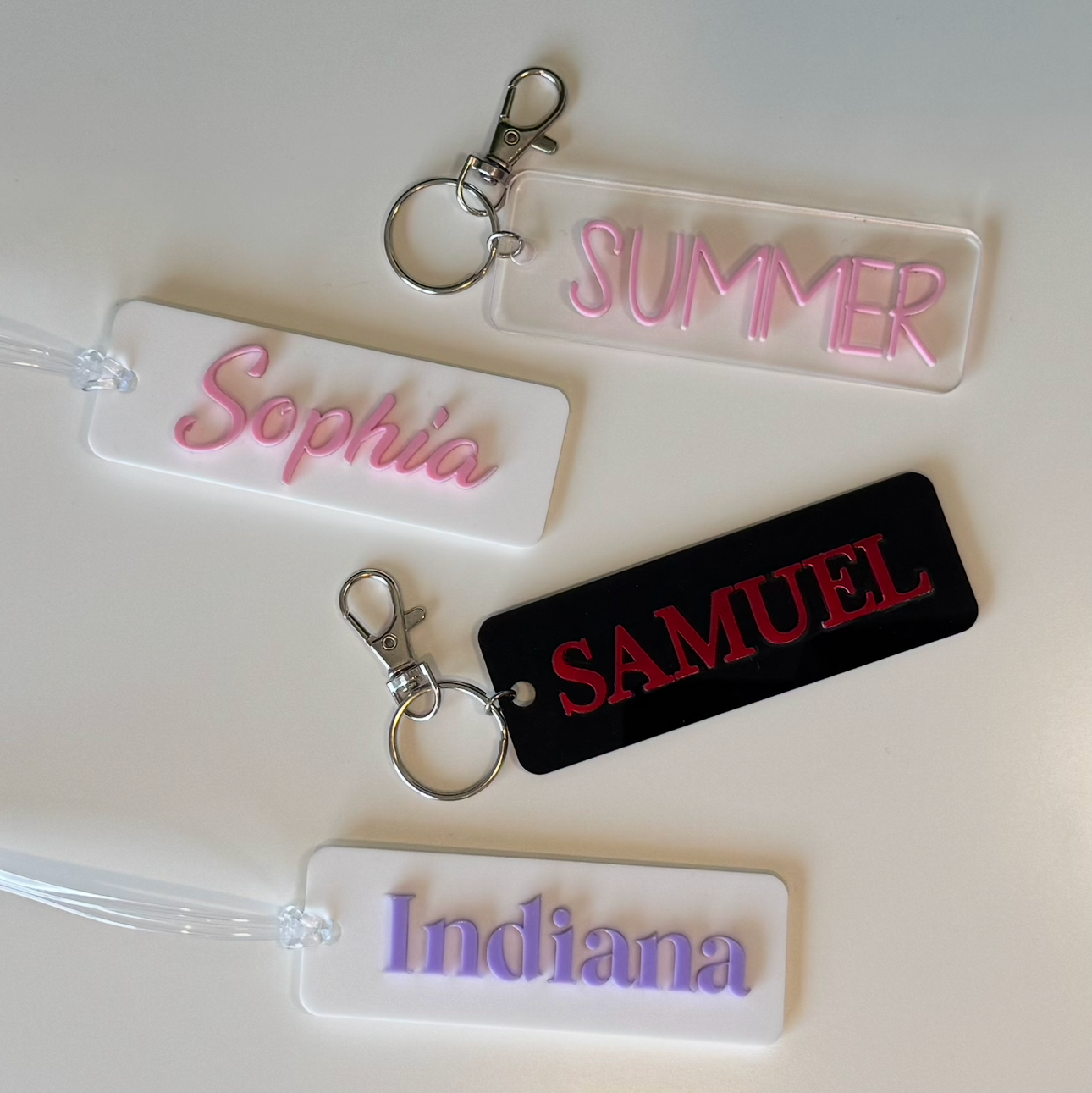 Rectangle Bag Tag