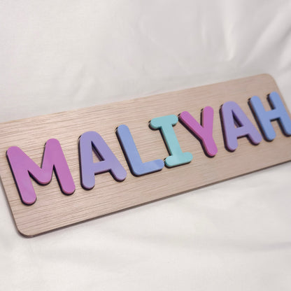 Name Puzzle