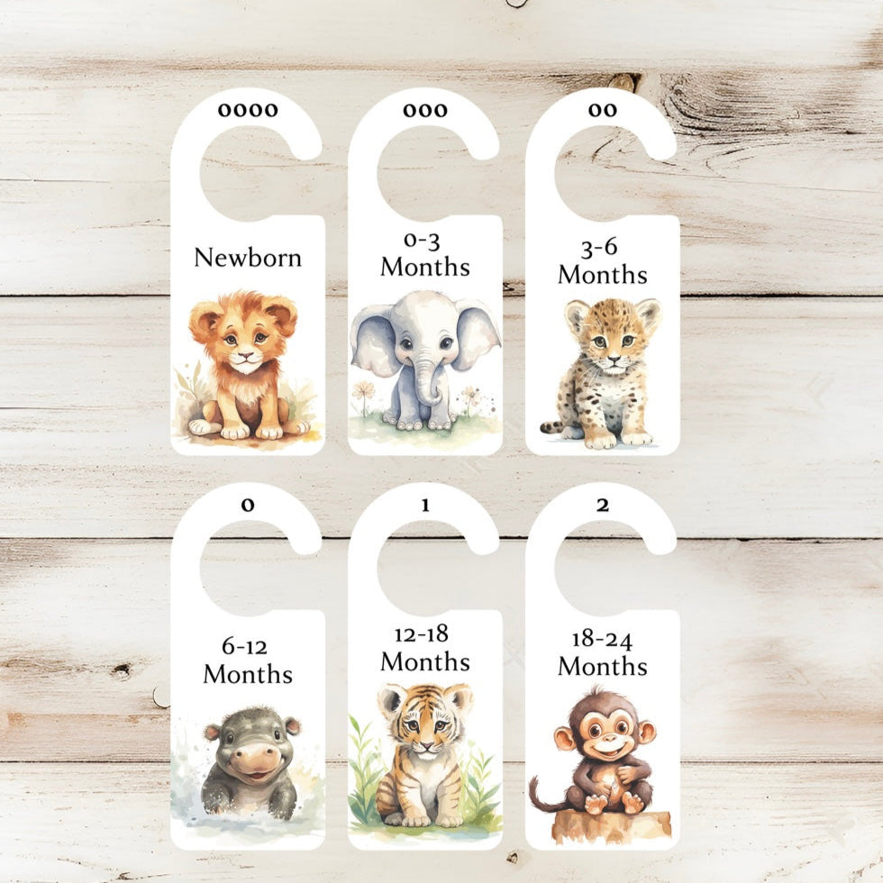 Safari Wardrobe Dividers