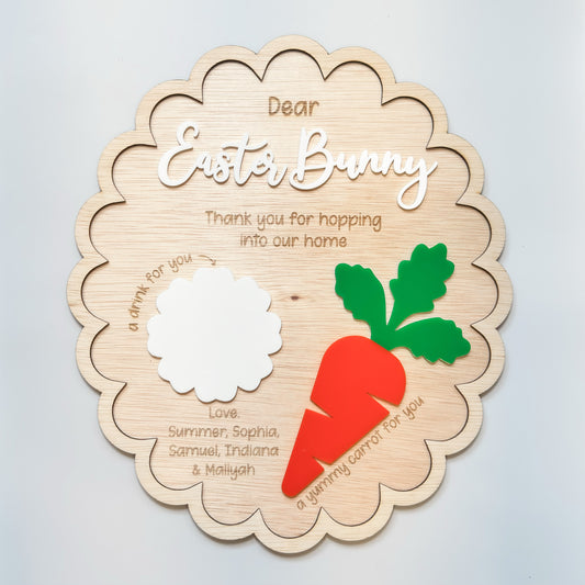 Easter Treat Tray - Oval