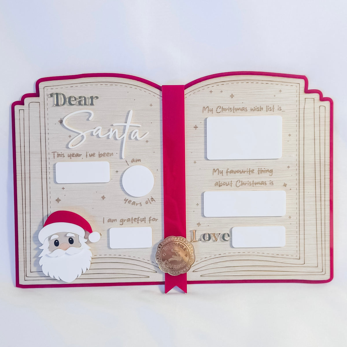Dear Santa Book