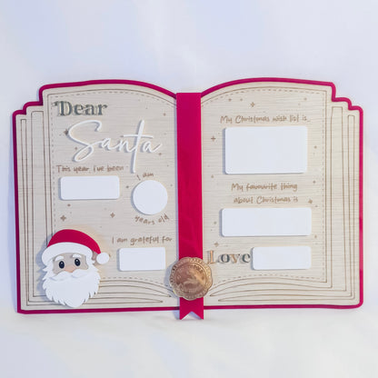 Dear Santa Book
