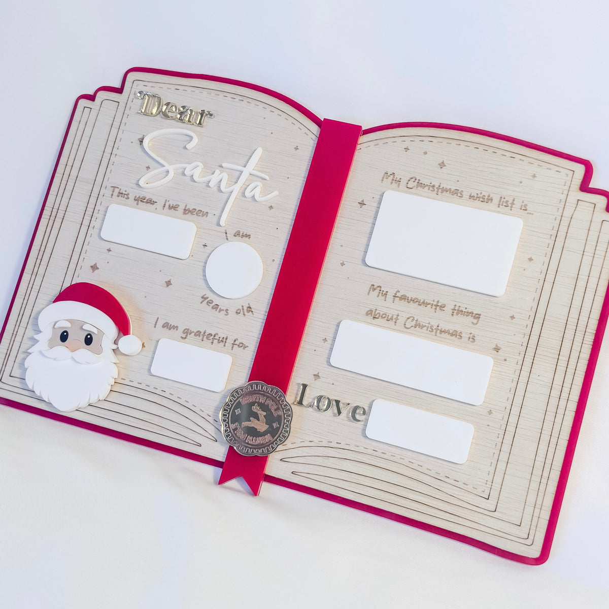 Dear Santa Book