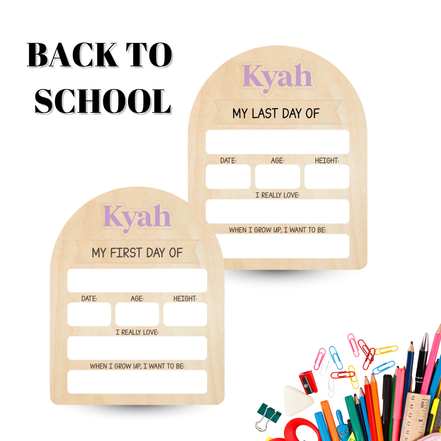 Back To School Board