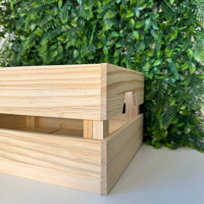 Easter Crate Plaque and Crate