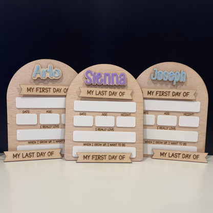 Back To School Board
