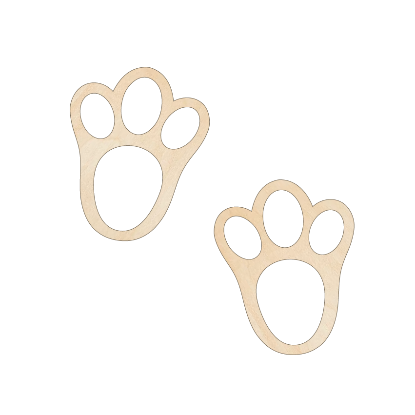 Bunny Footprints