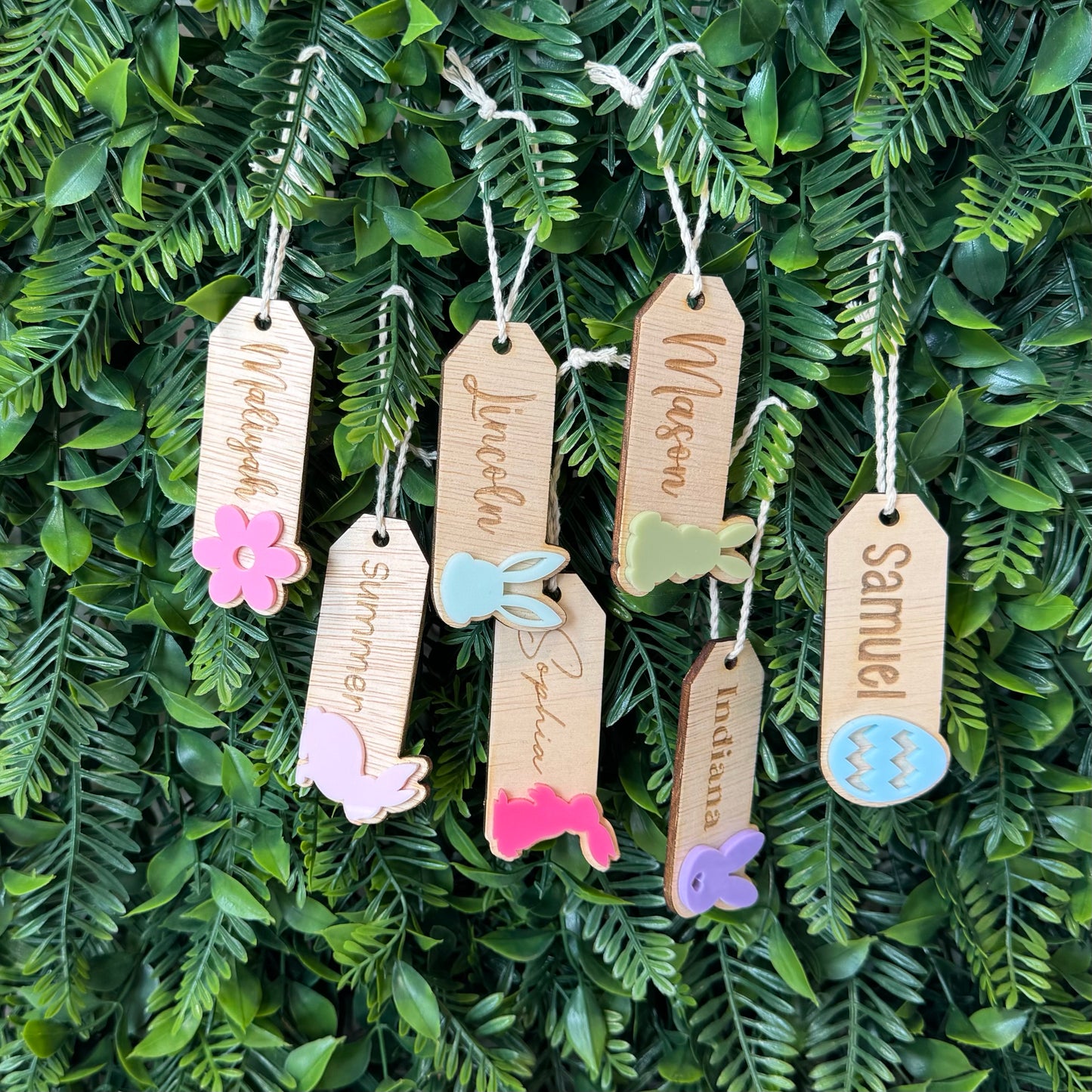 Bunny Gift Tags