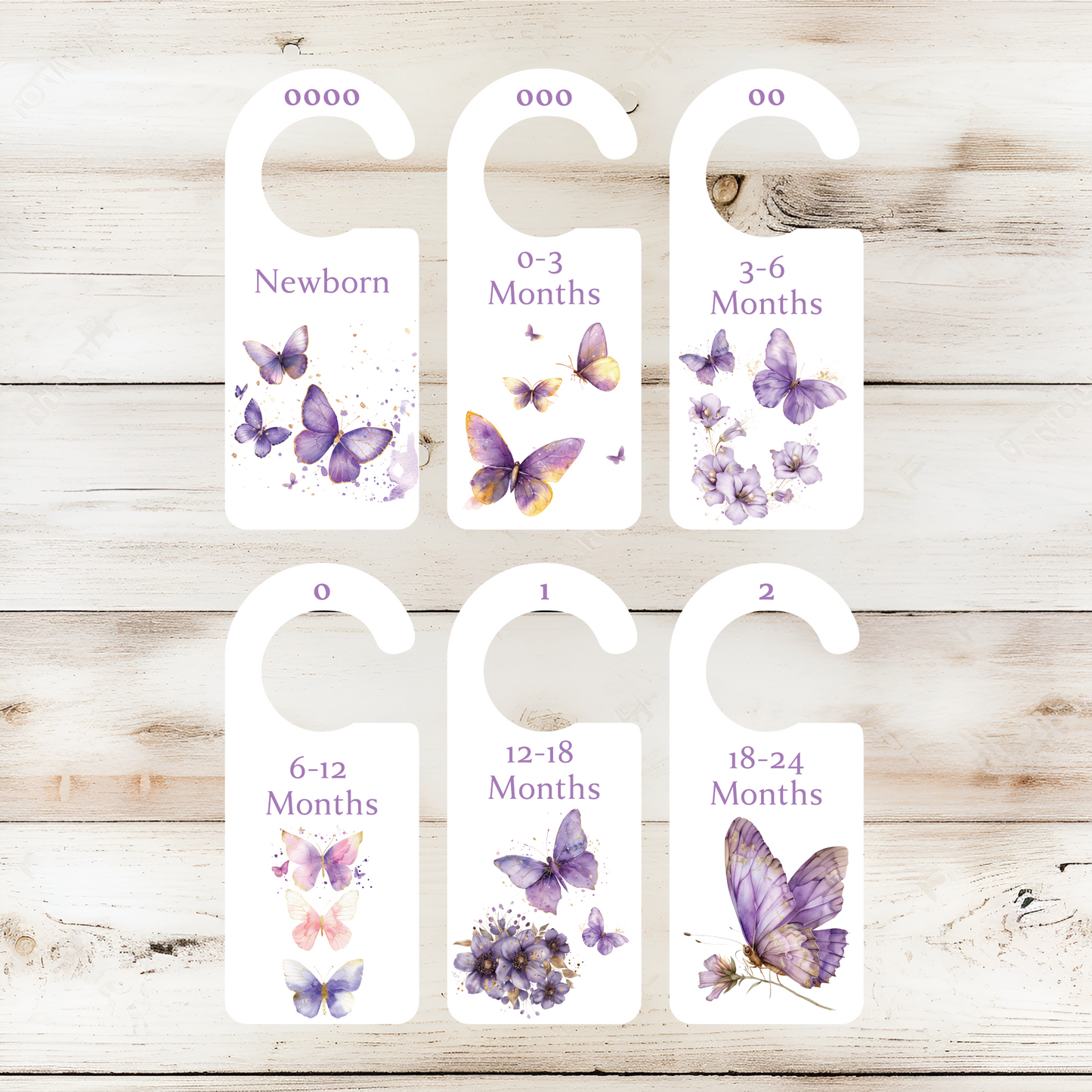 Butterfly Wardrobe Dividers