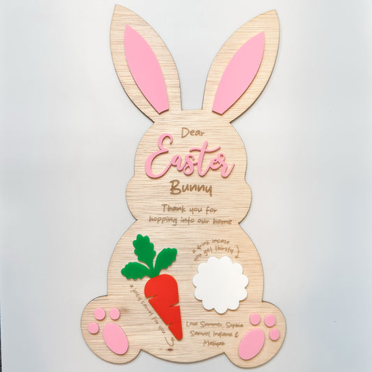 Easter Bunny Shaped Treat Tray