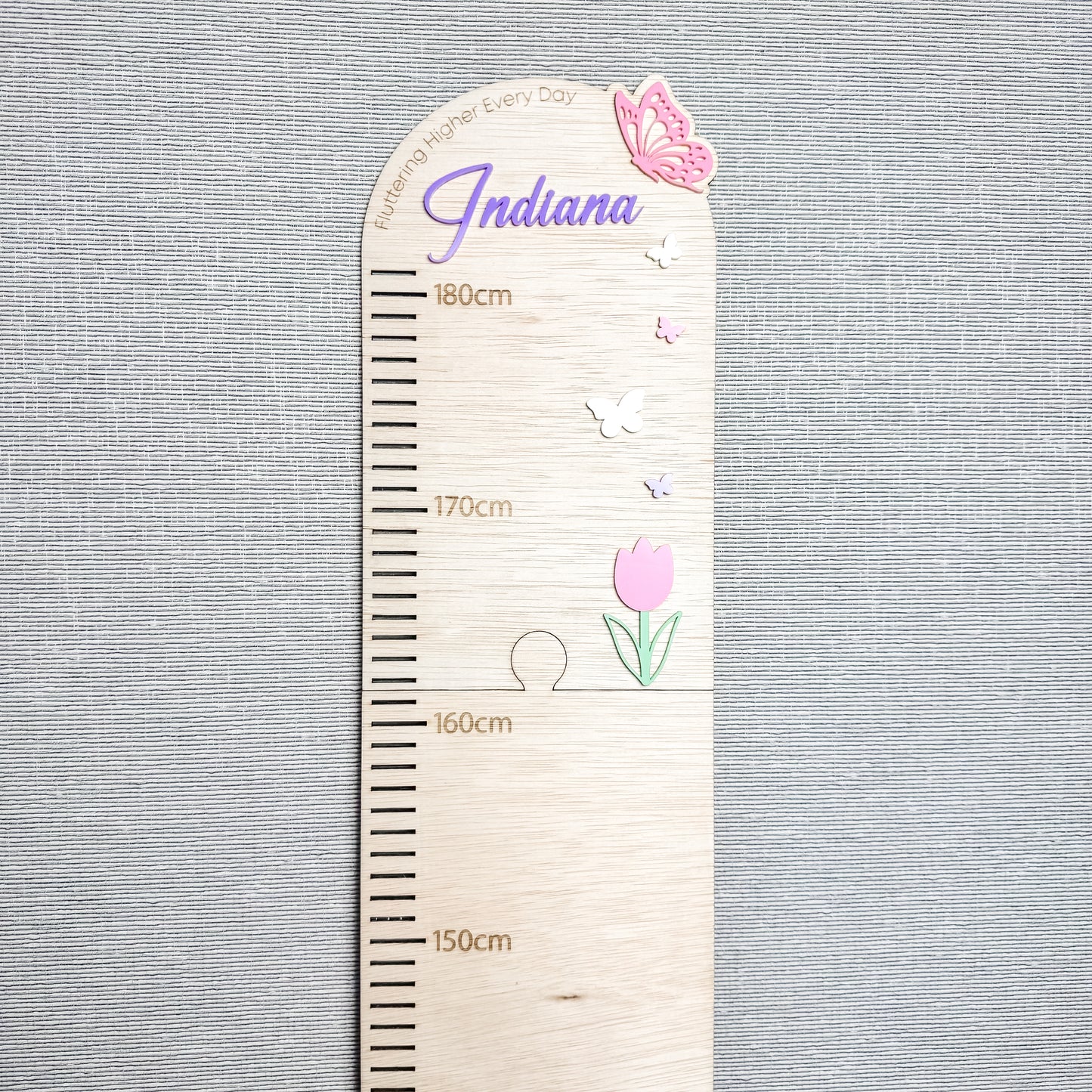 Butterfly Height Chart