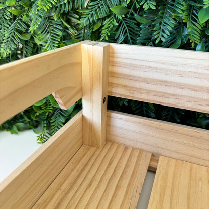 Easter Crate Plaque and Crate