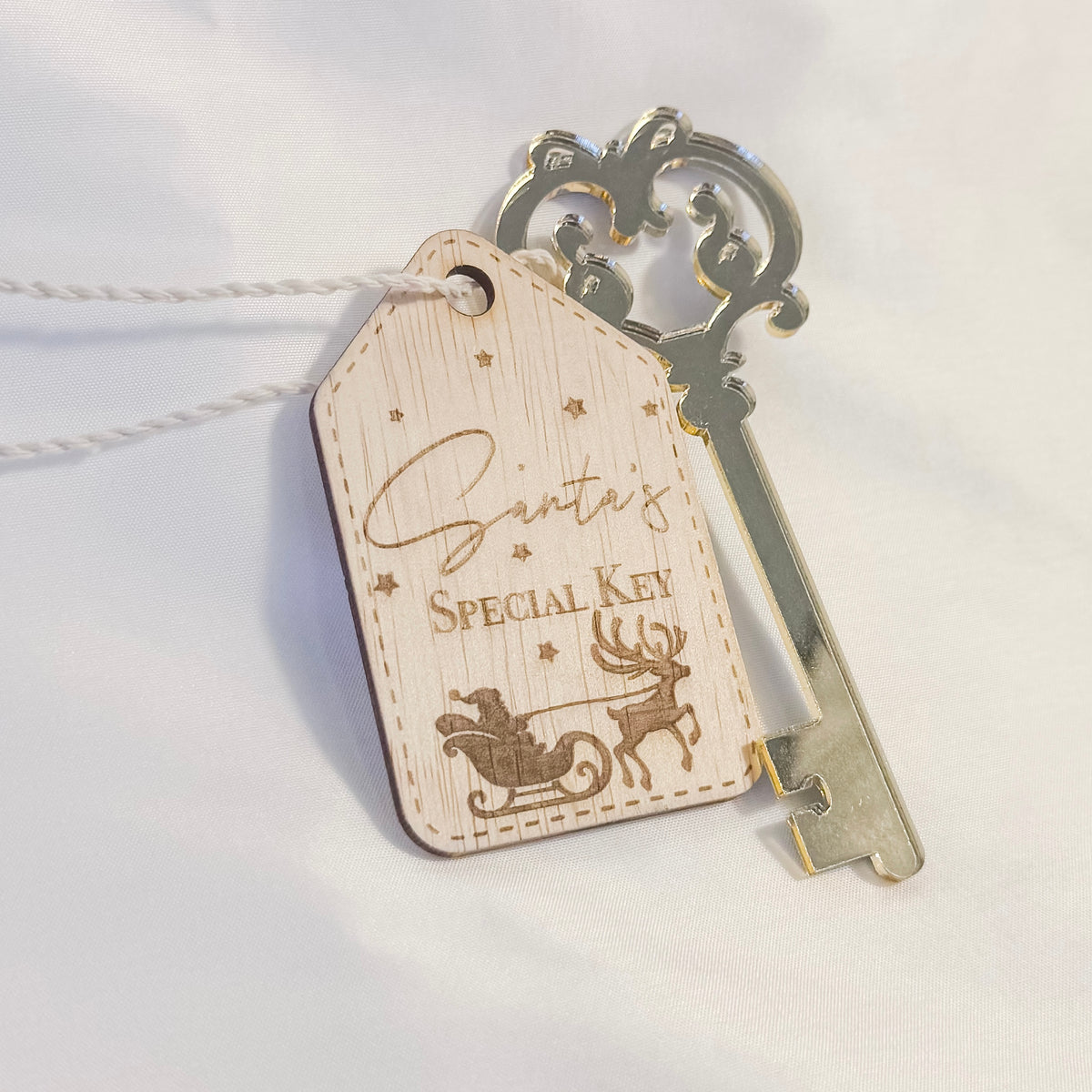 Santa’s Special Key
