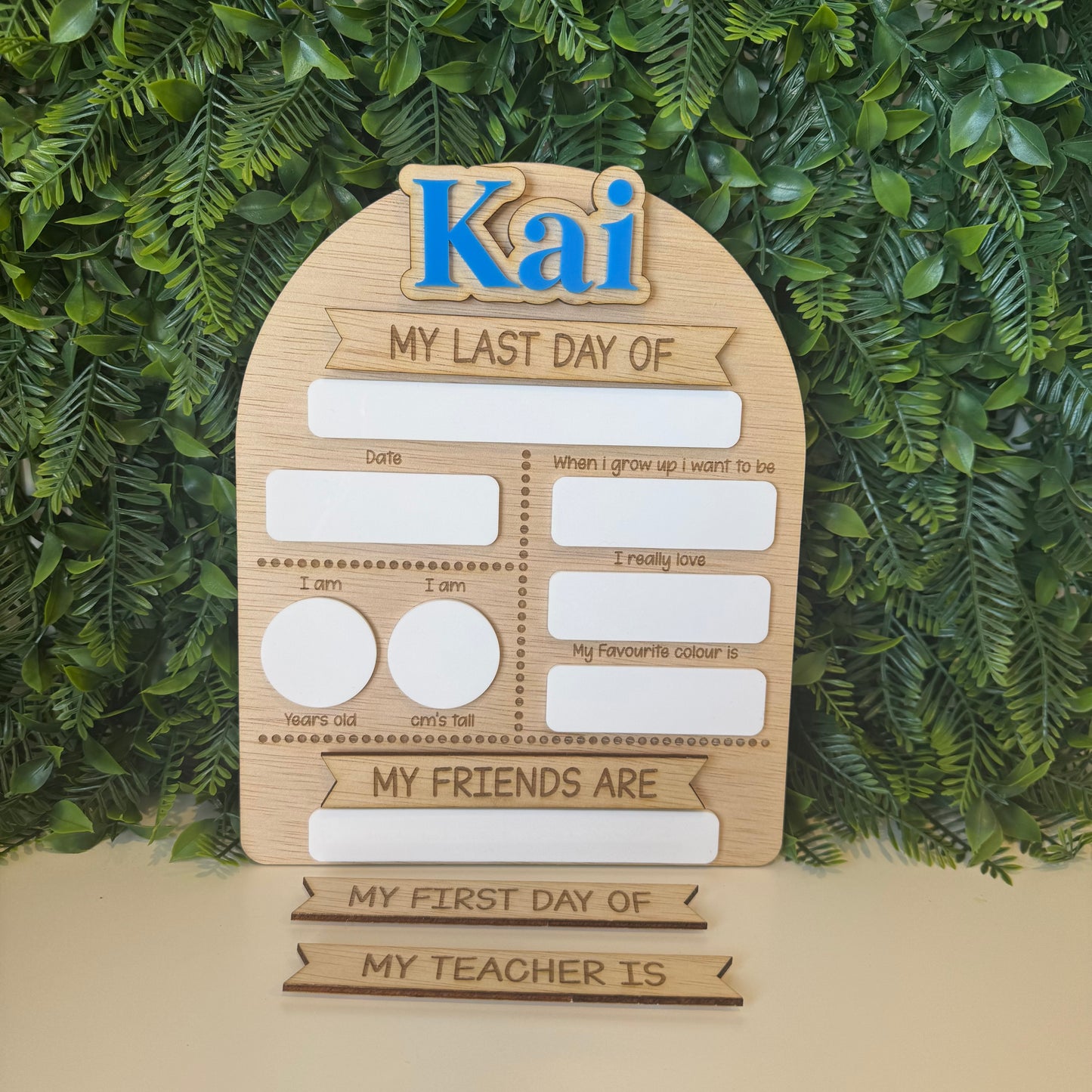 Back To School Board Style 2