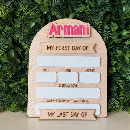 Back To School Board