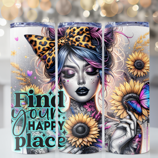 Find Your Happy Place 20oz Tumbler