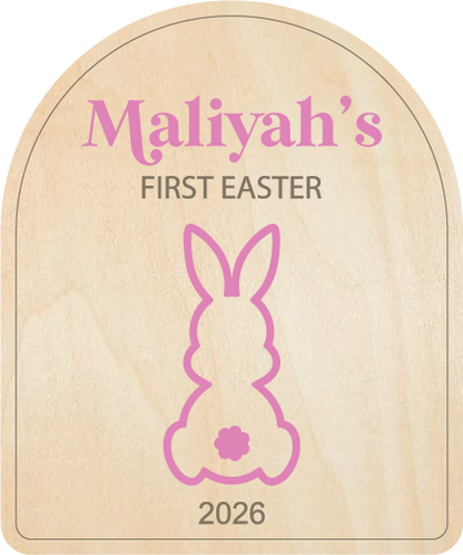 Easter Bunny Arch