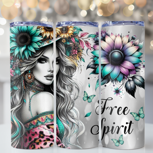 Free Spirit 20oz Tumbler