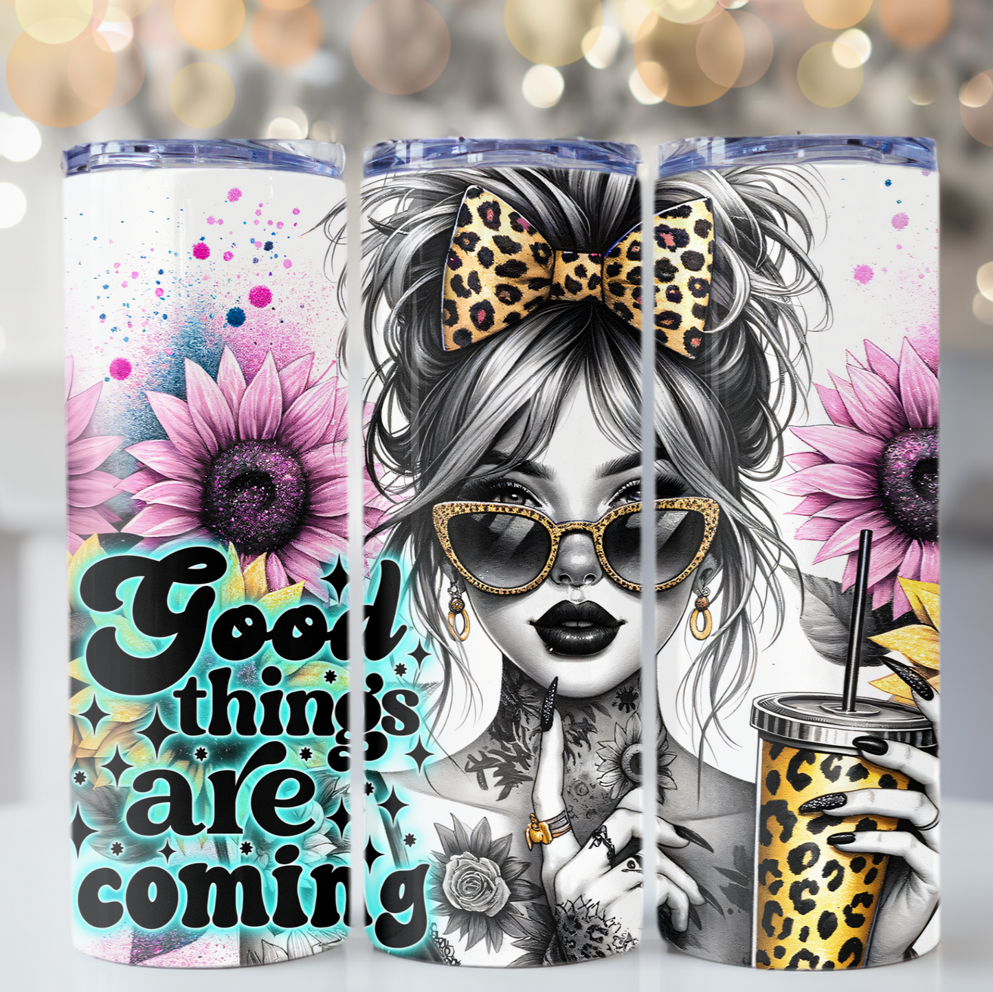 Good Things are Coming 20oz Tumbler