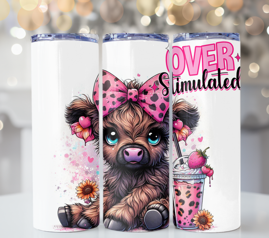 Over Stimulated 20oz Tumbler