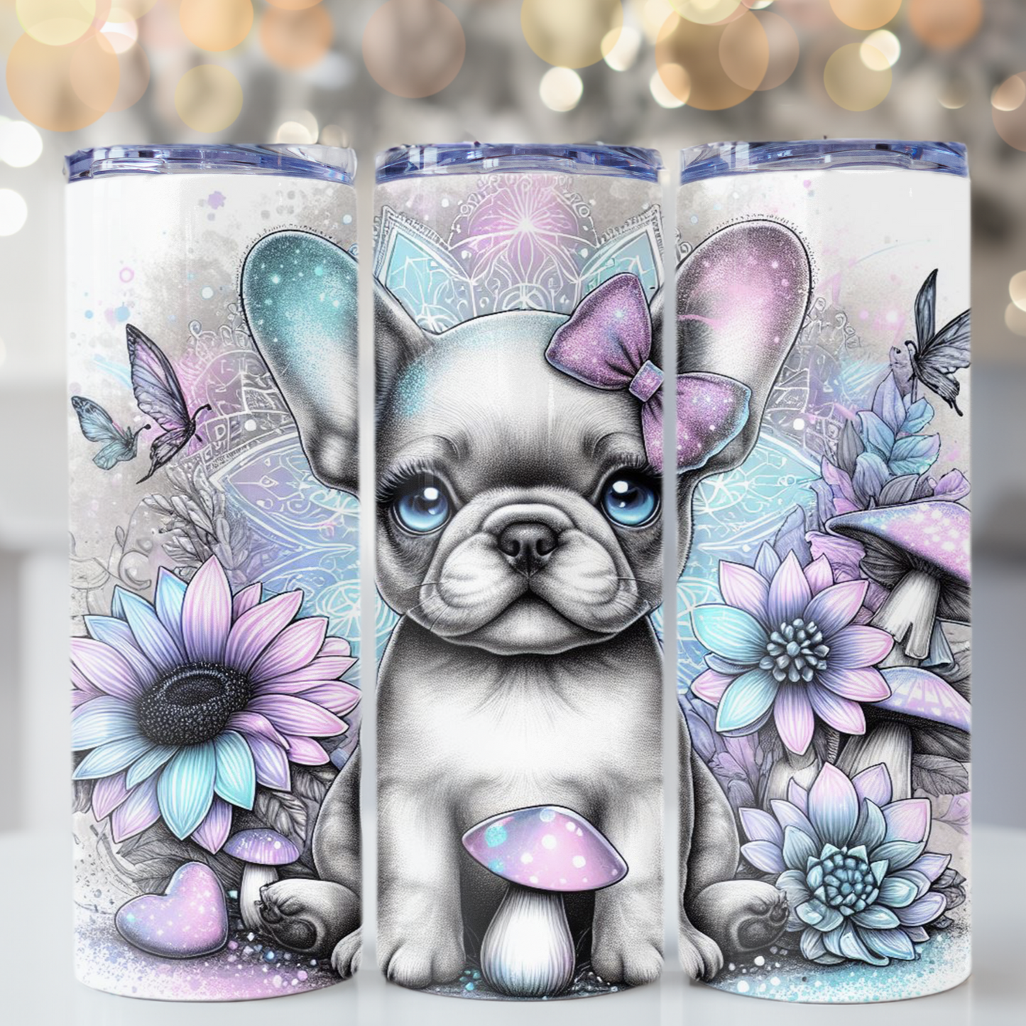 Frenchie 20oz Tumbler