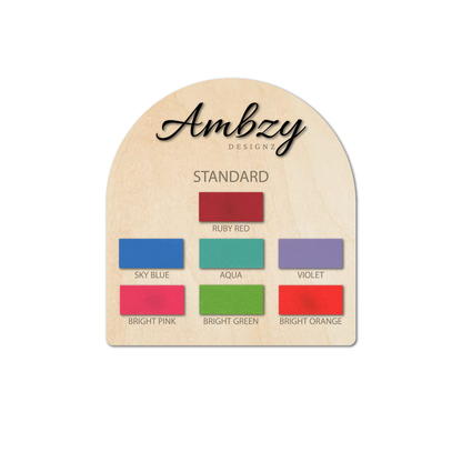 1:1 Scale Acrylic Baby Line Art Birth Plaque.