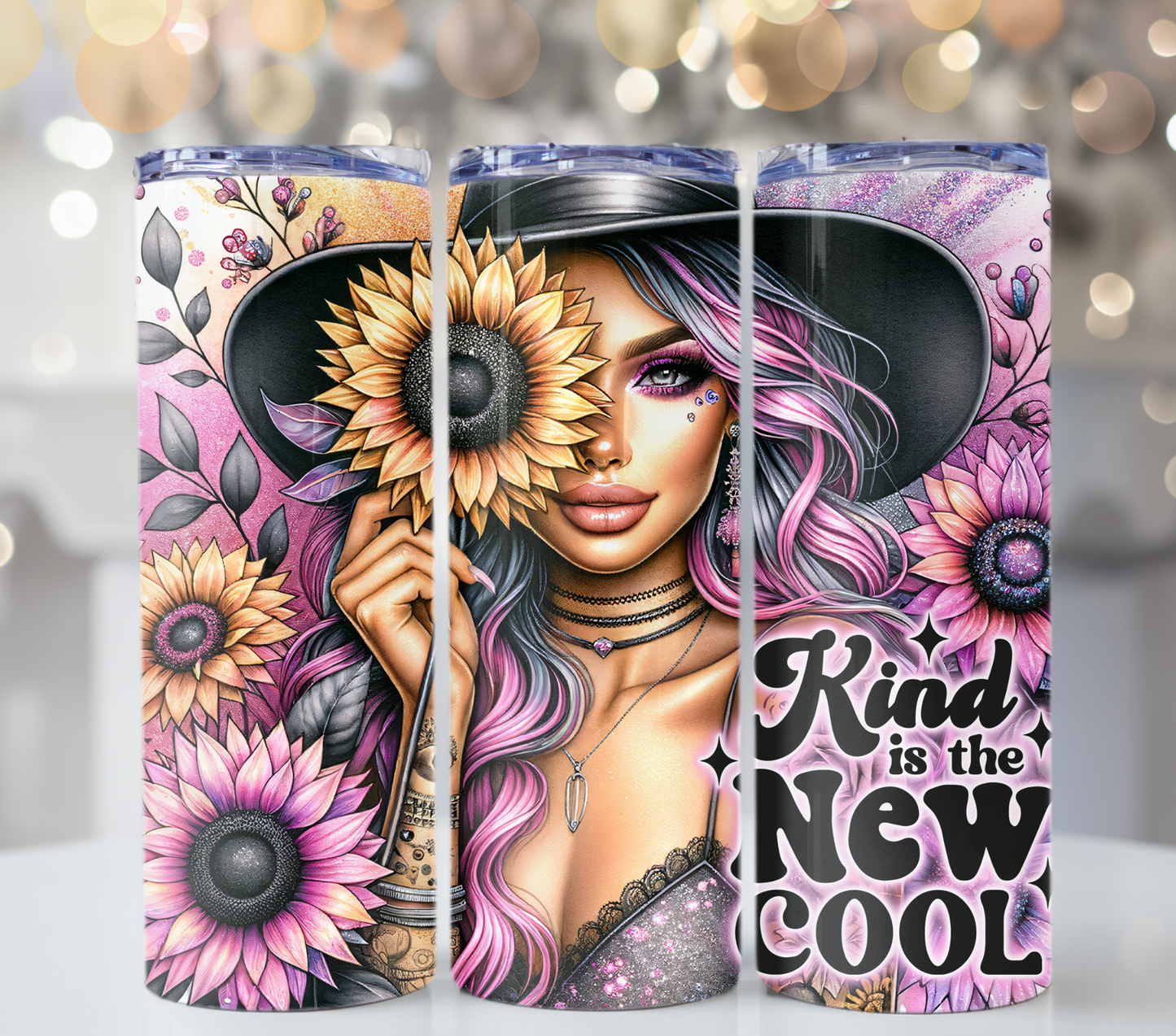 Kind is The New Cool 20oz Tumbler