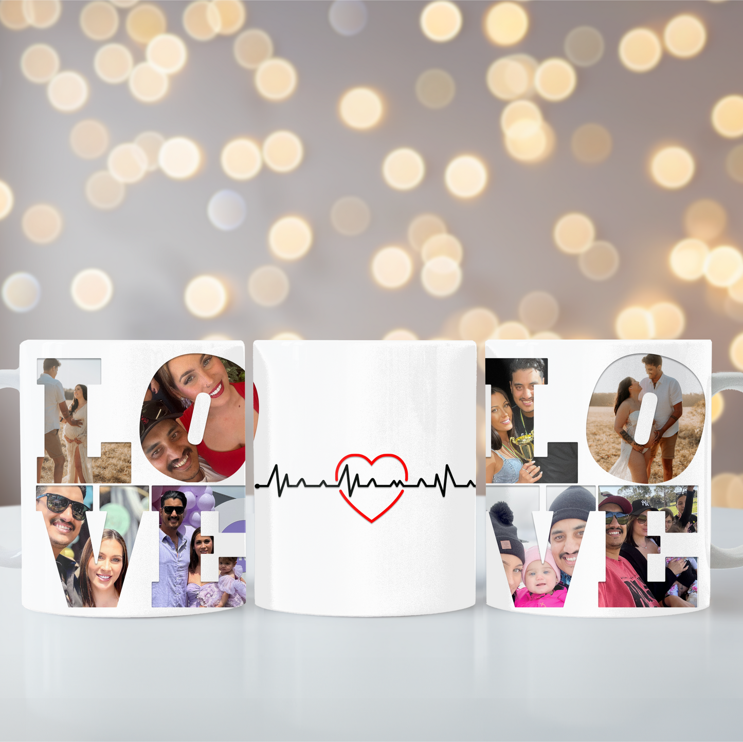 Love Custom Mug