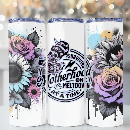 Surviving Motherhood 20oz Tumbler