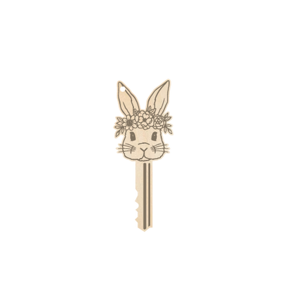 Easter Bunny Stop Here Door Sign