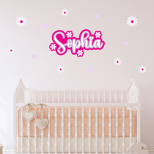 Triple Layer Name Plaque with Image