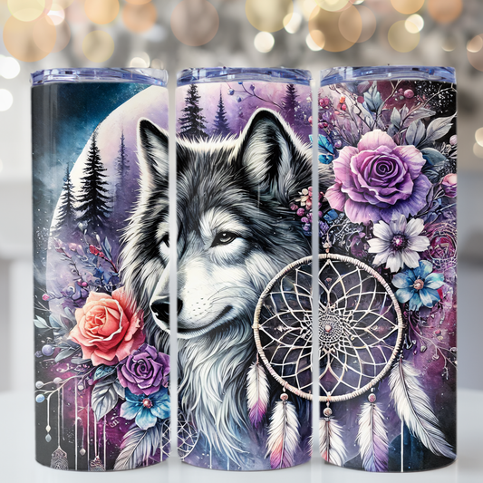 Wolf 20oz Tumbler