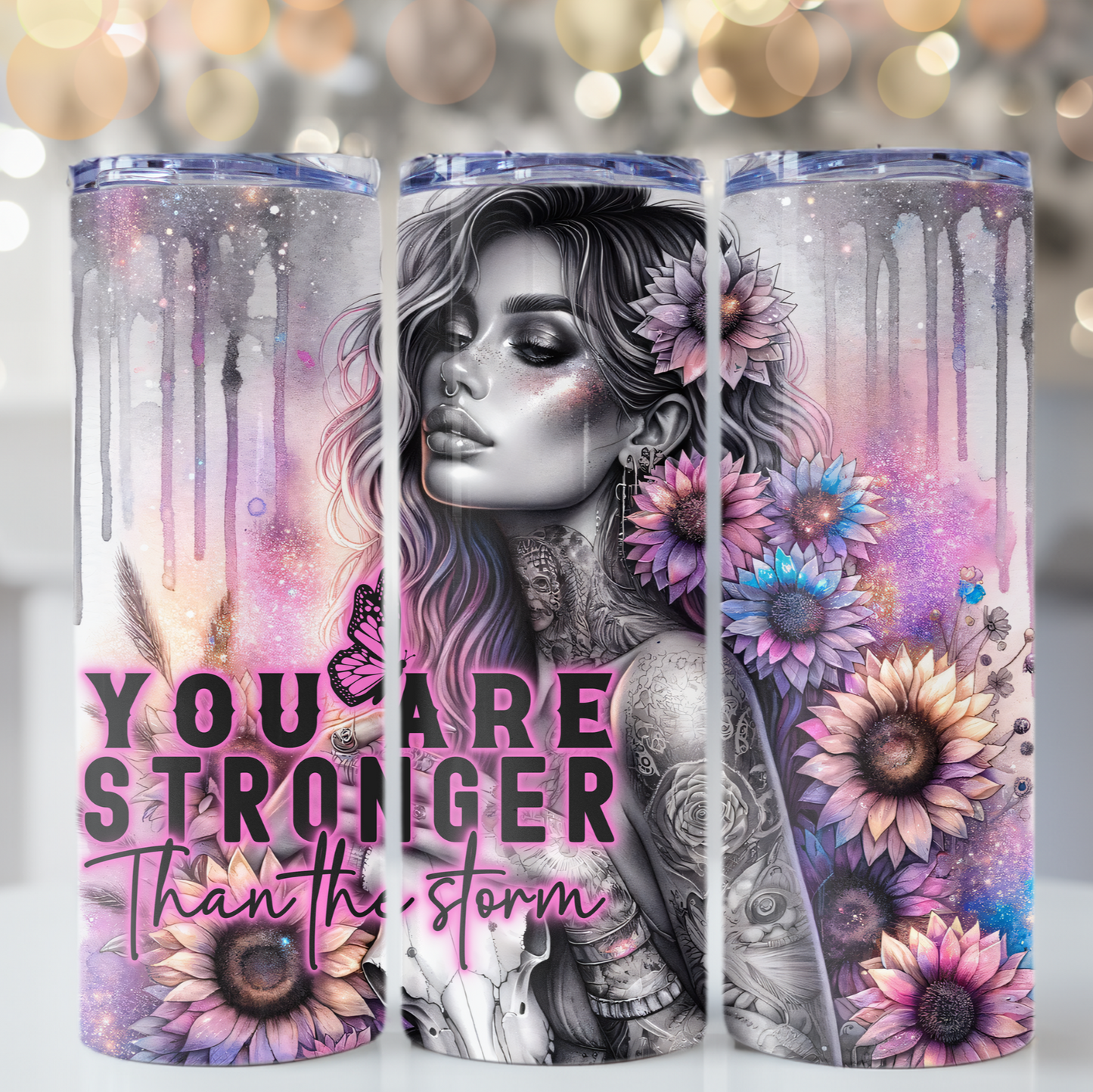 You Are Stronger Than The Storm #2 20oz Tumbler